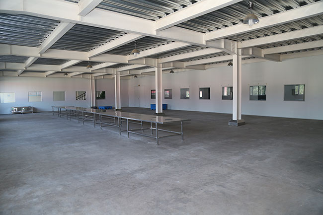 整潔、舒適、寬敞的凈選室